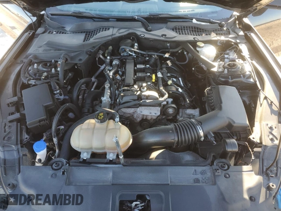 2022 Ford Mustang EcoBoost with VIN 1FATP8UHXN5102073, listed as a Copart auction lot 47872795 with 62,391 mi miles and Salvage title. Bid and sale history available at DreamBid. Image 12.