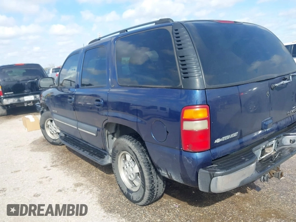 2003 Chevrolet Tahoe LS с VIN 1GNEC13Z43R184184, выставлен на аукционе IAAI как лот 41814758 с пробегом Не указан миль и . История ставок и продаж доступна на DreamBid. Изображение 3.