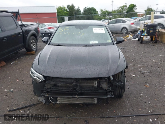 2023 Volkswagen Jetta SE with VIN 3VW7M7BUXPM038075, listed as a IAAI auction lot 42314234 with 19,490 mi miles and . Bid and sale history available at DreamBid. Image 12.