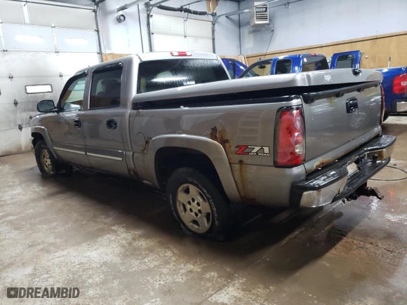 2006 Chevrolet Silverado 1500 LT1 with VIN 2GCEK13ZX61295590, listed as a Copart auction lot 53013765 with 125,551 mi miles and Clean Title. Bid and sale history available at carsss.com. Image 2.