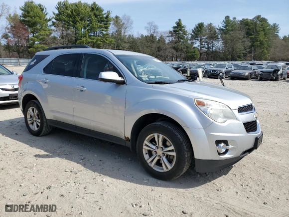 2013 Chevrolet Equinox LT with VIN 2GNFLNEK3D6402401, listed as a Copart auction lot 54049975 with 152,714 mi miles and Clean Title. Bid and sale history available at carsss.com. Image 4.