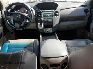 2011 Honda Pilot EX-L with VIN 5FNYF3H74BB031356, listed as a Copart auction lot 49798525 with 318,151 mi miles and Salvage Title. Bid and sale history available at carsss.com. Image 8.