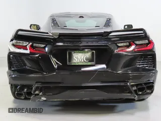 2023 Chevrolet Corvette 2LT с VIN 1G1YB2D4XP5137393, выставлен на аукционе Copart как лот 63854625 с пробегом Не указан миль и Списание • Salvage title. История ставок и продаж доступна на DreamBid. Изображение 6.