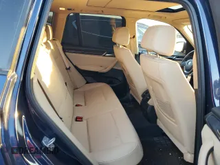 2016 BMW X3 xDrive28i with VIN 5UXWX9C51G0D81452, listed as a Copart auction lot 88480705 with 122,493 mi miles and Salvage Title. Bid and sale history available at carsss.com. Image 11.