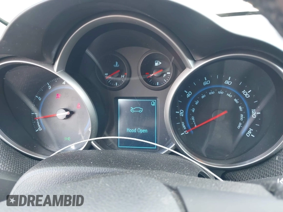 2014 Chevrolet Cruze 1LT with VIN 1G1PC5SB9E7323441, listed as a IAAI auction lot 41400152 with 134,594 mi miles and . Bid and sale history available at DreamBid. Image 7.