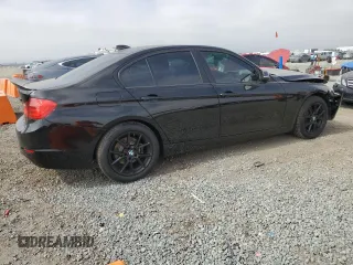 2013 BMW 3 Series 328i with VIN WBA3A5C53DJ461768, listed as a Copart auction lot 57687965 with 49,190 mi miles and Salvage title. Bid and sale history available at DreamBid. Image 3.
