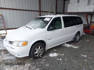 2001 Oldsmobile Silhouette Premiere Edition z VIN 1GHDX13E41D131656, wystawiony jako IAAI lot #41556845 z przebiegiem 249 961 mil mil oraz . Historia ofert i sprzedaży dostępna na DreamBid. Obrazek 2.