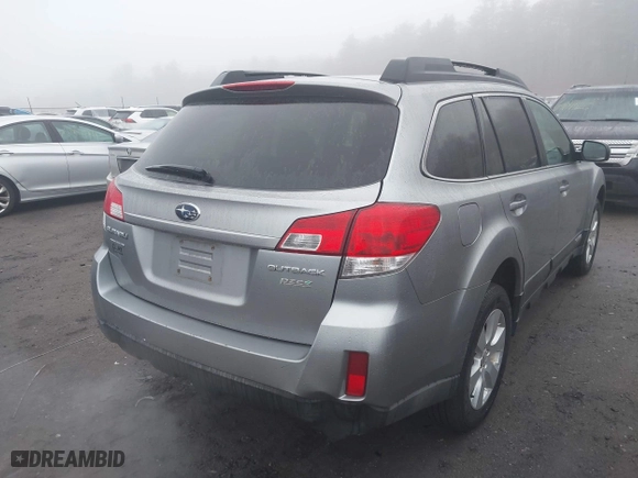 2011 Subaru Outback 2.5i Prem AWP with VIN 4S4BRBCC9B3338350, listed as a IAAI auction lot 41864875 with 115,993 mi miles. Bid and sale history available at carsss.com. Image 4.