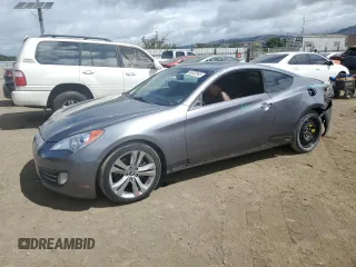 2010 Hyundai Genesis Coupe с VIN KMHHU6KH3AU041709, выставлен на аукционе Copart как лот 56522545 с пробегом 77 770 миль миль и Списание • Salvage title. История ставок и продаж доступна на DreamBid. Изображение 1.