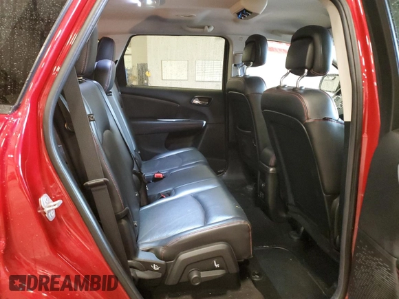 2016 Dodge Journey R/T with VIN 3C4PDDEG3GT168518, listed as a Copart auction lot 50879695 with 77,344 mi miles and Clean Title. Bid and sale history available at DreamBid. Image 11.