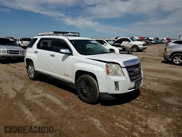 2015 GMC Terrain SLT with VIN 2GKFLTE34F6157072, listed as a Copart auction lot 55496455 with 134,278 mi miles and Salvage title. Bid and sale history available at DreamBid. Image 14.