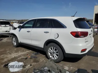2020 Kia Sorento LX with VIN 5XYPGDA30LG678742, listed as a Copart auction lot 51661075 with 98,037 mi miles and Salvage Title. Bid and sale history available at carsss.com. Image 2.