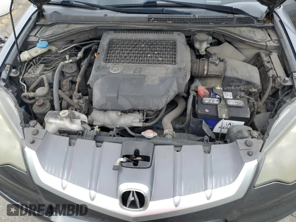 2008 Acura RDX with VIN 5J8TB18218A012037, listed as a Copart auction lot 63059404 with 139,840 mi miles and Salvage Title. Bid and sale history available at DreamBid. Image 11.