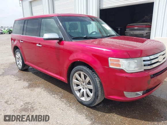 2011 Ford Flex Limited with VIN 2FMGK5DC2BBD00260, listed as a IAAI auction lot 42056153 with 183,413 mi miles. Bid and sale history available at carsss.com. Image 1.
