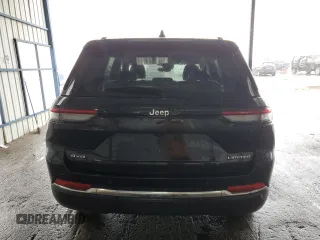 2024 Jeep Grand Cherokee Limited with VIN 1C4RJHBG4RC696595, listed as a Copart auction lot 53904275 with 32,636 mi miles and Salvage title. Bid and sale history available at DreamBid. Image 6.