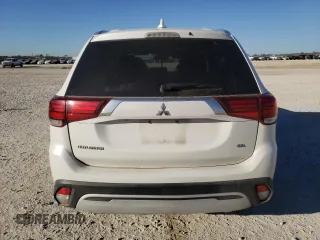 2020 Mitsubishi Outlander SE z VIN JA4AD3A38LZ021238, wystawiony jako Copart lot #48389905 z przebiegiem 162 038 mil mil oraz Szkoda całkowita • Salvage title. Historia ofert i sprzedaży dostępna na DreamBid. Obrazek 6.