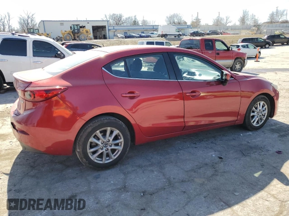 2014 Mazda 3 i Touring with VIN JM1BM1V78E1118596, listed as a Copart auction lot 48522915 with 163,735 mi miles and Salvage Title. Bid and sale history available at DreamBid. Image 3.
