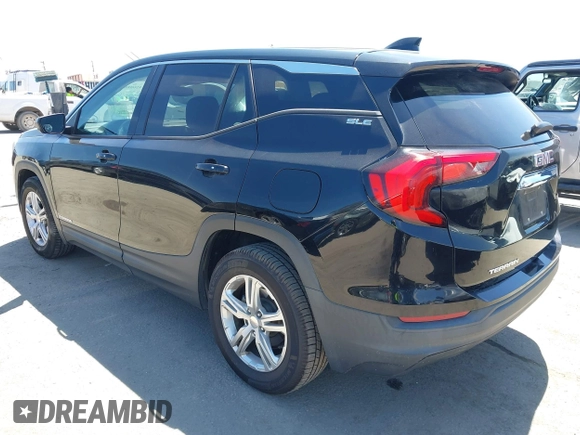 2019 GMC Terrain SLE with VIN 3GKALMEV2KL371386, listed as a IAAI auction lot 42688858 with 97,849 mi miles and . Bid and sale history available at DreamBid. Image 3.