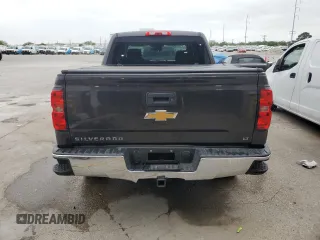 2015 Chevrolet Silverado 1500 LT with VIN 3GCPCREC0FG523276, listed as a Copart auction lot 53350035 with 97,141 mi miles and Salvage Title. Bid and sale history available at DreamBid. Image 6.