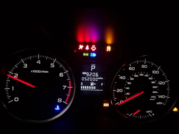 2016 Subaru Impreza z VIN JF1GJAA69GH005770, wystawiony jako Copart lot #51381895 z przebiegiem 52 000 mil mil oraz Szkoda całkowita • Salvage title. Historia ofert i sprzedaży dostępna na DreamBid. Obrazek 9.
