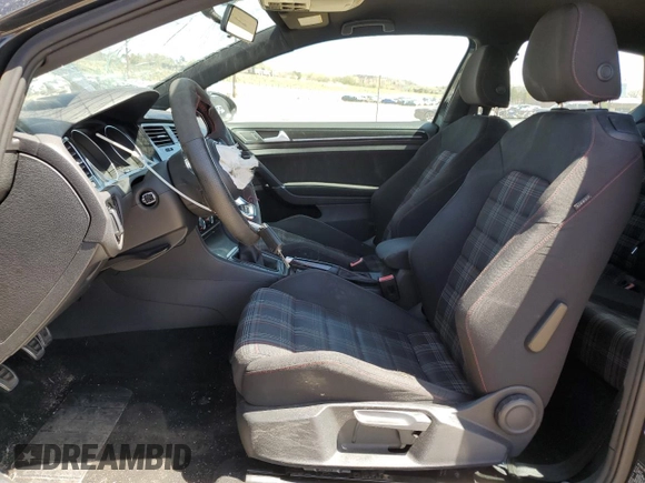 2015 Volkswagen GTI S with VIN 3VWYT7AU0FM054714, listed as a Copart auction lot 53846415 with 90,653 mi miles and Salvage Title. Bid and sale history available at DreamBid. Image 7.