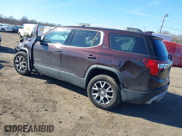 2020 GMC Acadia SLT with VIN 1GKKNULS9LZ114131, listed as a IAAI auction lot 41693600 with 93,390 mi miles and . Bid and sale history available at DreamBid. Image 3.