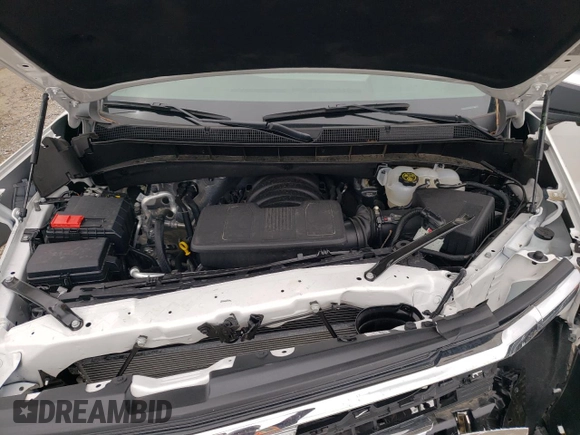 2024 Chevrolet Silverado 1500 LTZ with VIN 1GCUDGEL2RZ171374, listed as a Copart auction lot 55484474 with 5,904 mi miles and Salvage Title. Bid and sale history available at DreamBid. Image 12.