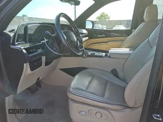 2023 Cadillac Escalade 4WD Premium Luxury z VIN 1GYS4BKL5PR365290, wystawiony jako Copart lot #56997165 z przebiegiem 46 466 mil mil oraz Tytuł czysty. Historia ofert i sprzedaży dostępna na DreamBid. Obrazek 7.