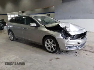 2015 Volvo V60 T5 Drive-E with VIN YV140MEJ3F1246824, listed as a Copart auction lot 76025774 with 95,055 mi miles and Salvage Title. Bid and sale history available at carsss.com. Image 4.
