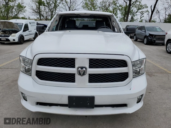 2018 Ram 1500 Express с VIN 1C6RR7FGXJS200004, выставлен на аукционе Copart как лот 52544745 с пробегом 86 290 миль миль и Чистый • Clean title. История ставок и продаж доступна на DreamBid. Изображение 5.