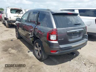 2016 Jeep Compass High Altitude with VIN 1C4NJDEB2GD730774, listed as a IAAI auction lot 42525209 with 143,193 mi miles and . Bid and sale history available at DreamBid. Image 3.
