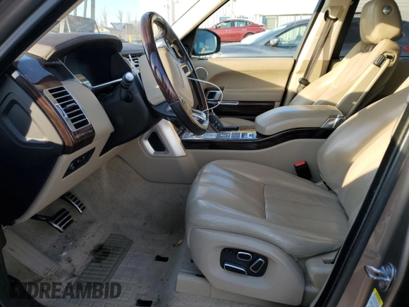 2015 Land Rover Range Rover Supercharged с VIN SALGS3TF5FA213130, выставлен на аукционе Copart как лот 42124545 с пробегом 173 208 миль миль и Чистый • Clean title. История ставок и продаж доступна на DreamBid. Изображение 7.