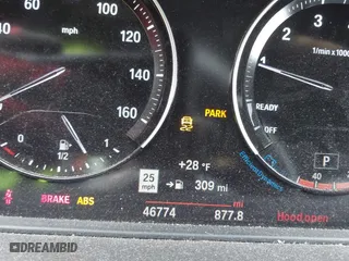 2019 BMW X2 xDrive28i with VIN WBXYJ5C52KEF82876, listed as a IAAI auction lot 41292641 with 46,774 mi miles. Bid and sale history available at carsss.com. Image 15.