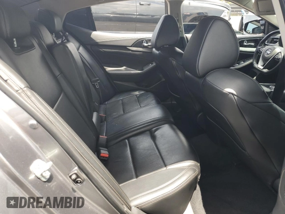 2021 Nissan Maxima SV with VIN 1N4AA6CV6MC509905, listed as a Copart auction lot 57339105 with 64,396 mi miles and Non repairable. Bid and sale history available at DreamBid. Image 10.