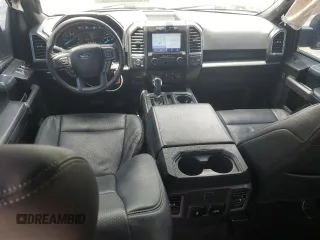 2020 Ford F-150 XL with VIN 1FTEW1CP7LFA91501, listed as a Copart auction lot 60131745 with 35,397 mi miles and Non repairable. Bid and sale history available at DreamBid. Image 8.