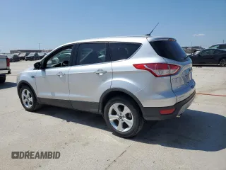 2015 Ford Escape SE with VIN 1FMCU0GX5FUC43739, listed as a Copart auction lot 71996704 with 56,561 mi miles and Salvage Title. Bid and sale history available at carsss.com. Image 2.