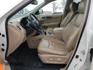 2018 Nissan Pathfinder SV z VIN 5N1DR2MM6JC655324, wystawiony jako Copart lot #88521275 z przebiegiem 125 528 mil mil oraz Szkoda całkowita • Salvage title. Historia ofert i sprzedaży dostępna na DreamBid. Obrazek 7.