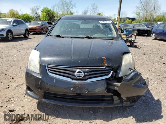 2012 Nissan Sentra S with VIN 3N1AB6APXCL722082, listed as a Copart auction lot 54893875 with 125,051 mi miles and Salvage title. Bid and sale history available at DreamBid. Image 5.