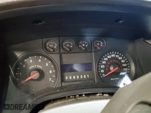 2010 Ford F-150 XL with VIN 1FTEX1E88AFD02818, listed as a Copart auction lot 64390285 with Not provided miles and Clean title. Bid and sale history available at DreamBid. Image 9.