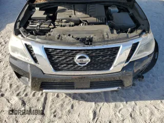 2017 Nissan Armada SL with VIN JN8AY2ND1H9008592, listed as a Copart auction lot 54861375 with 112,403 mi miles and Clean Title. Bid and sale history available at carsss.com. Image 12.