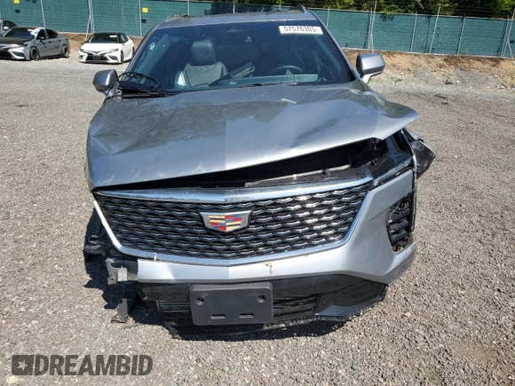 2024 Cadillac XT4 AWD Premium Luxury z VIN 1GYFZDR40RF199813, wystawiony jako Copart lot #57576305 z przebiegiem 586 mil mil oraz Nie do naprawy • Non repairable. Historia ofert i sprzedaży dostępna na DreamBid. Obrazek 5.