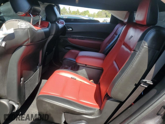 2021 Dodge Durango R/T with VIN 1C4SDJCT1MC832380, listed as a Copart auction lot 72761204 with Not Provided miles and Non Repairable. Bid and sale history available at DreamBid. Image 10.