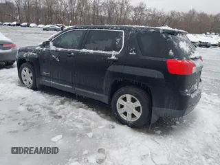 2013 GMC Terrain SLE with VIN 2GKFLREK6D6277124, listed as a IAAI auction lot 41546732 with 149,688 mi miles. Bid and sale history available at carsss.com. Image 3.