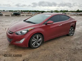 2016 Hyundai Elantra SE with VIN 5NPDH4AE4GH739736, listed as a Copart auction lot 55157145 with 79,017 mi miles and Salvage title. Bid and sale history available at DreamBid. Image 1.