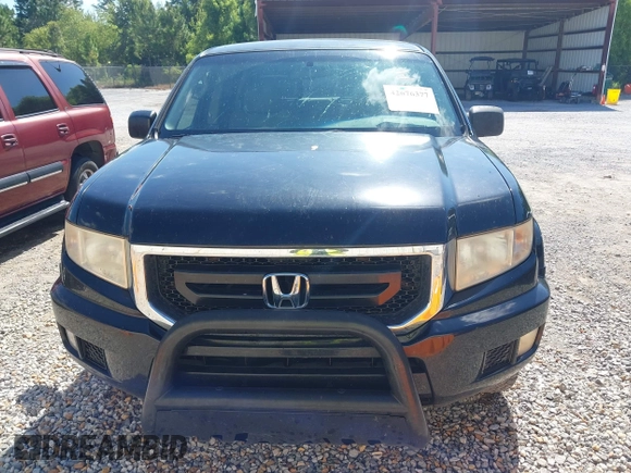 2009 Honda Ridgeline RT with VIN 5FPYK16269B107183, listed as a IAAI auction lot 42676377 with 264,721 mi miles and . Bid and sale history available at DreamBid. Image 6.