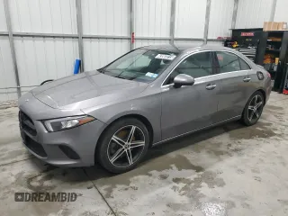 2019 Mercedes-Benz A 220 with VIN WDD3G4FB4KW021724, listed as a Copart auction lot 43903215 with 77,724 mi miles and Clean Title. Bid and sale history available at DreamBid. Image 1.