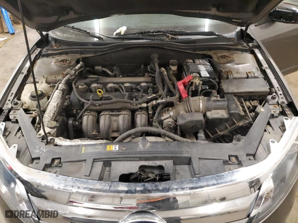 2011 Ford Fusion SE with VIN 3FAHP0HA8BR171812, listed as a Copart auction lot 42013845 with 119,285 mi miles and Salvage Title. Bid and sale history available at carsss.com. Image 11.