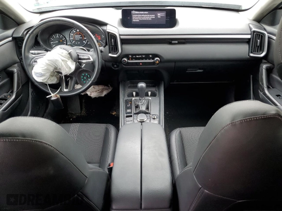 2023 Mazda CX-50 S Select with VIN 7MMVABAM1PN152981, listed as a Copart auction lot 46696195 with 30,857 mi miles and Salvage Title. Bid and sale history available at DreamBid. Image 8.