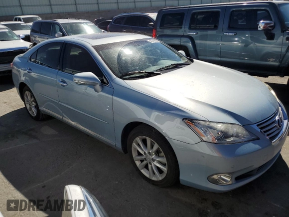 2011 Lexus ES with VIN JTHBK1EG5B2439960, listed as a Copart auction lot 45740205 with 91,526 mi miles and Clean Title. Bid and sale history available at carsss.com. Image 4.