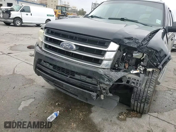 2016 Ford Expedition EL XLT with VIN 1FMJK1HT9GEF23528, listed as a Copart auction lot 82247574 with 185,529 mi miles and Salvage Title. Bid and sale history available at carsss.com. Image 10.